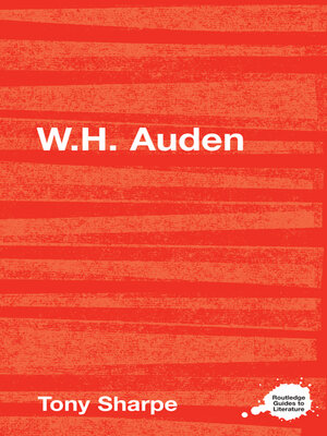 cover image of W.H. Auden